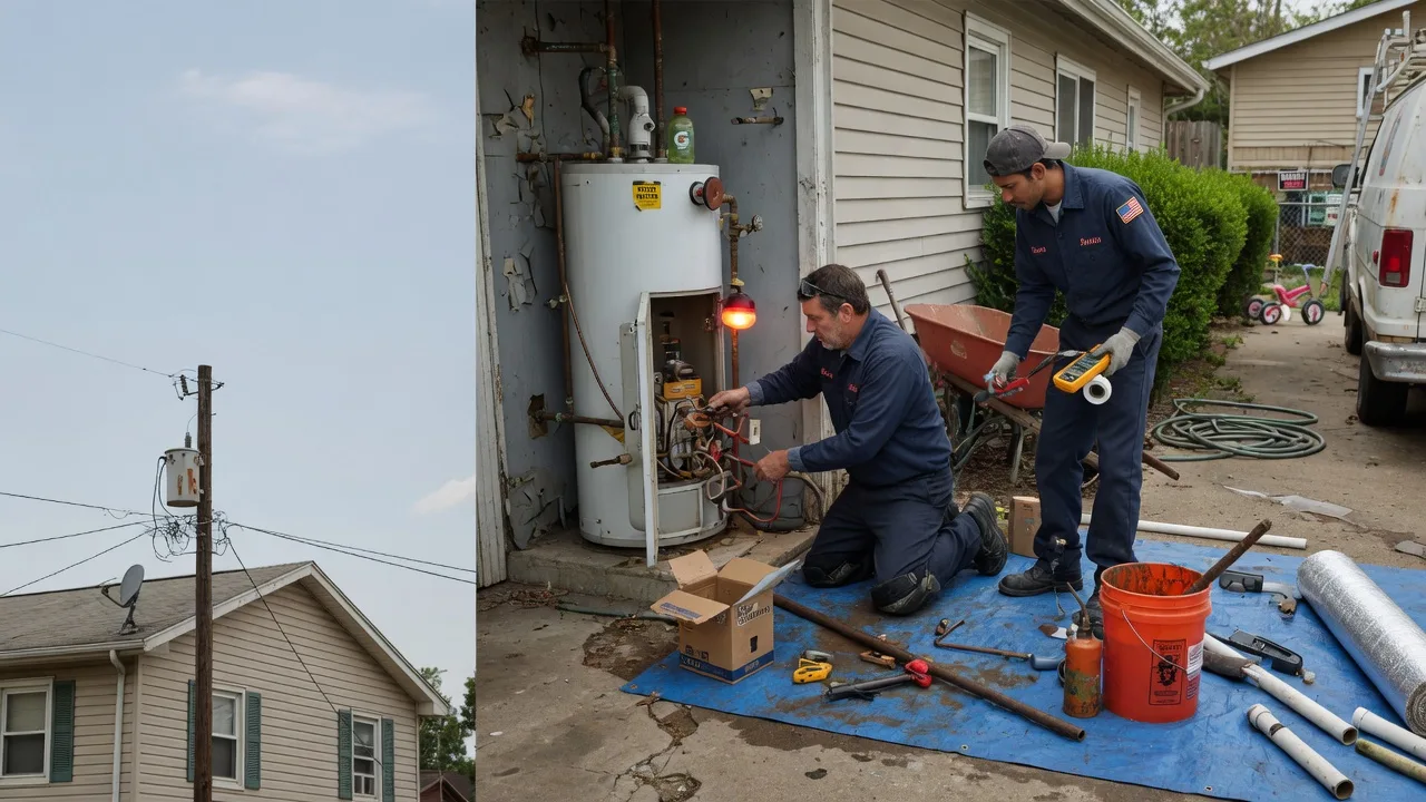 Leak Detection in Minden City, MI near me